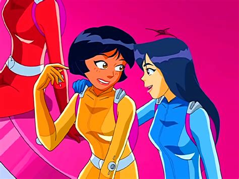 alex totally spies ethnicity|Britney .